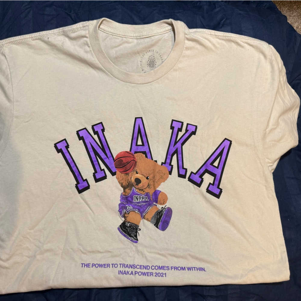 Inaka power teddy tee